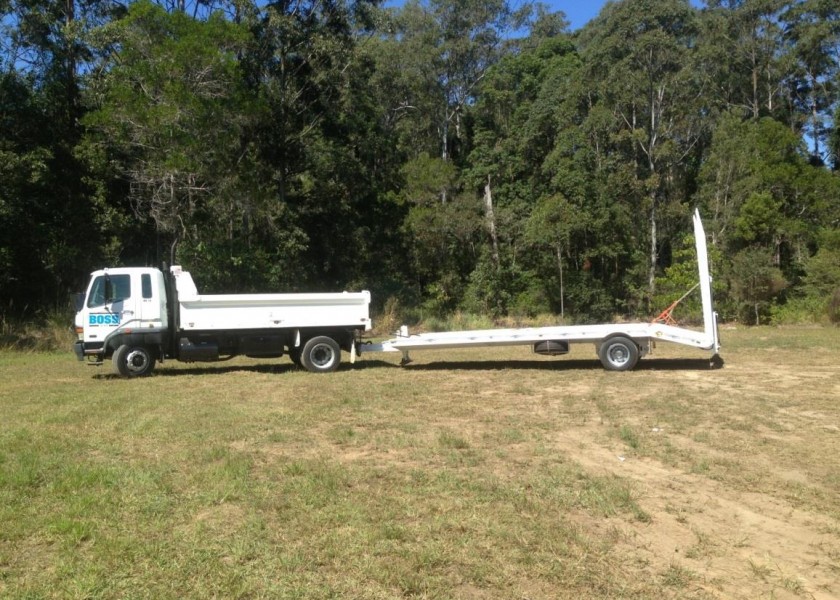 7.5T Tipper Truck 3