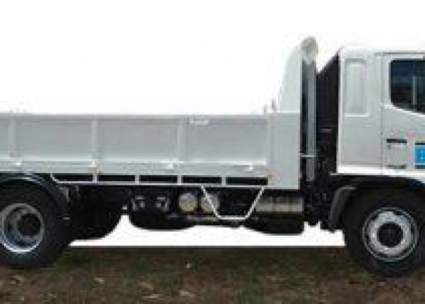 7.5T Tipper Truck 4