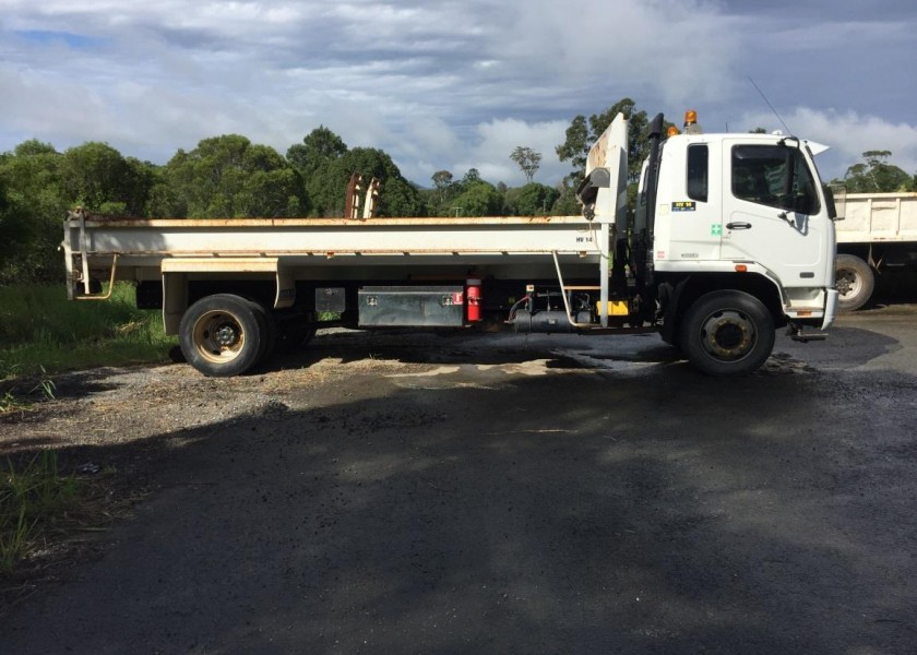 7.5T Tipper Truck 2