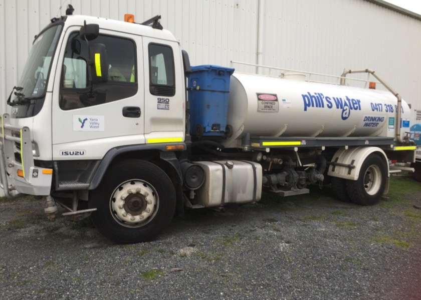 7000L Potable Water Truck 1