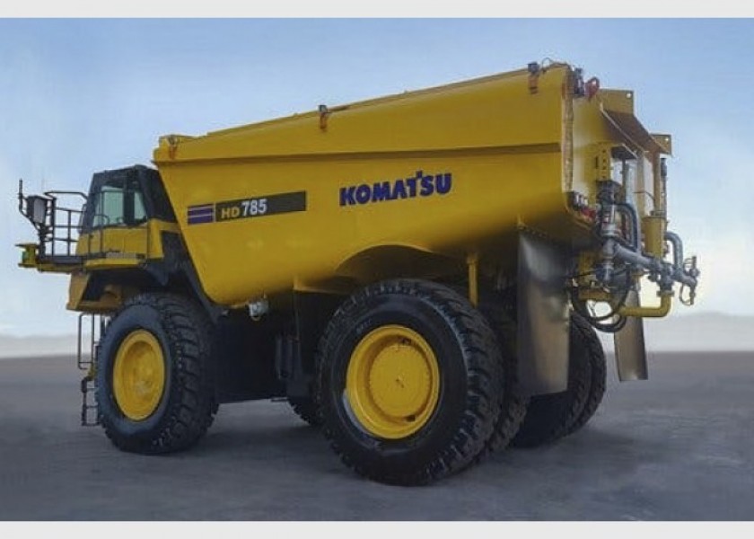 70KL Komatsu 785-5 Water Cart 1