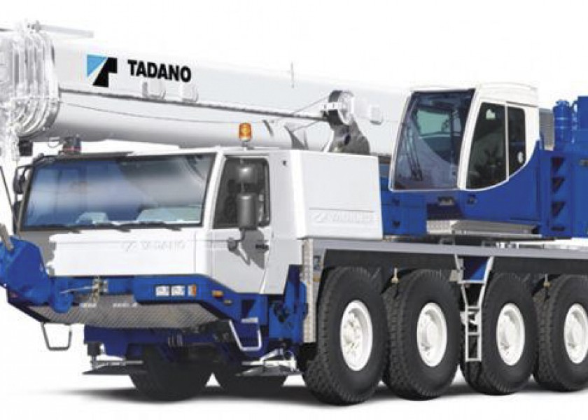 70T Tadano All Terrain Crane	 1