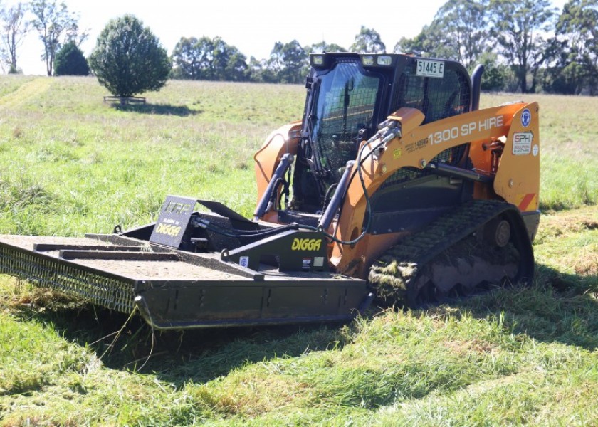 74 HP Track Loader 1