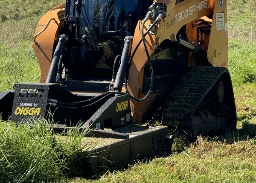 74 HP Track Loader 2