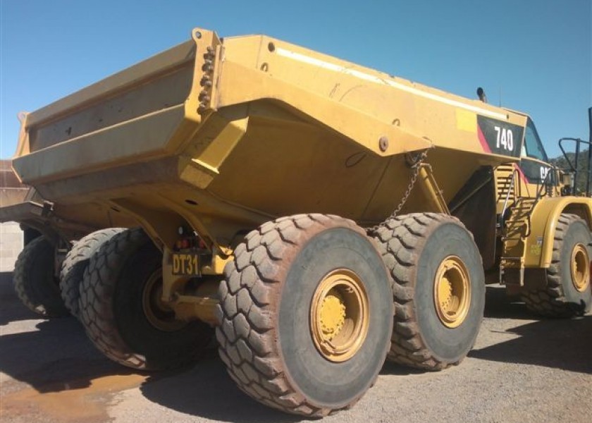 740 Articulated Moxy Dump Truck 3