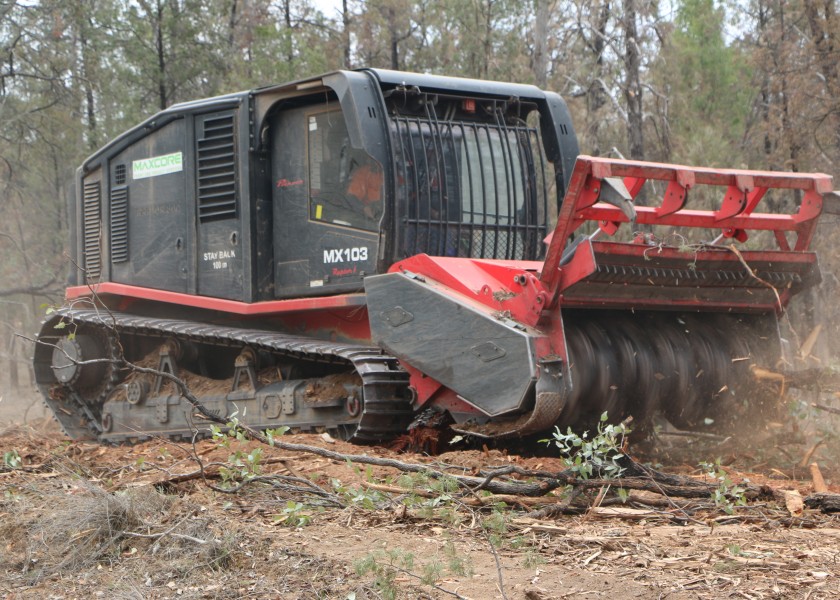 740hp Track Mulcher 1