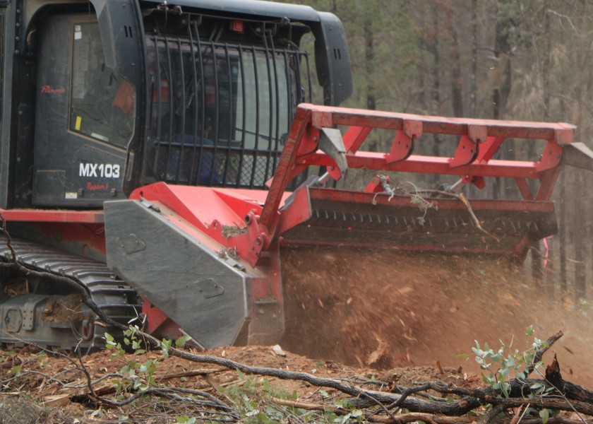 740hp Track Mulcher 2