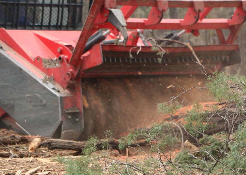 740hp Track Mulcher 3