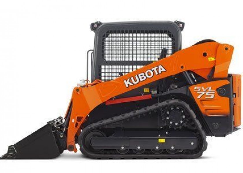 75HP Kubota Posi Track 1