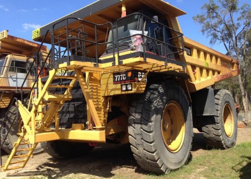 777 Rigid Dump Truck 1