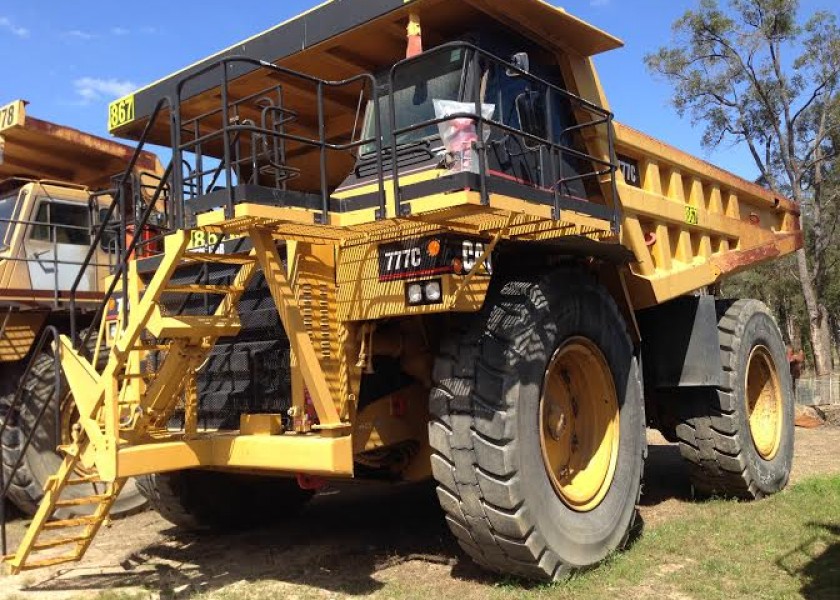 777 Rigid Dump Truck 1