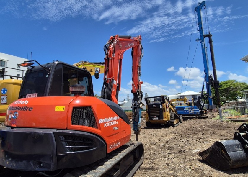 8-9 Ton Excavator 1