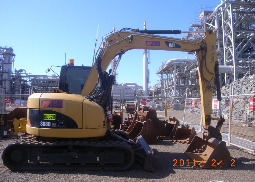 8 Ton Excavator 1