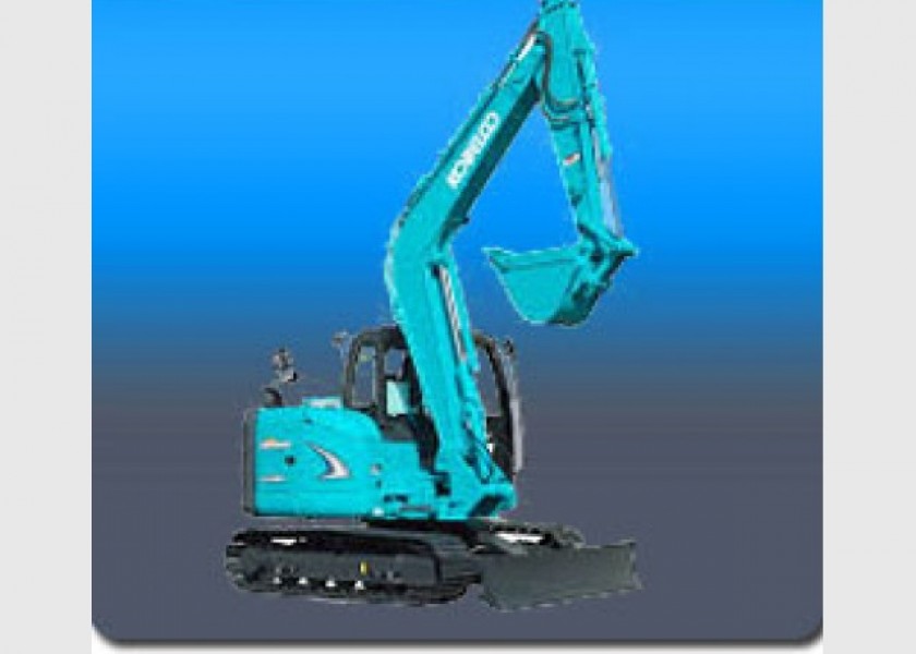 8 TON KOBELCO Excavator 1