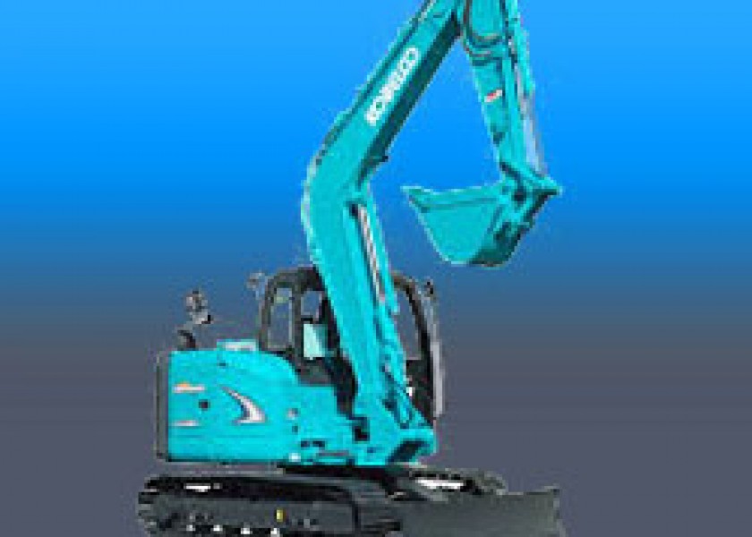 8 TON KOBELCO Excavator 1