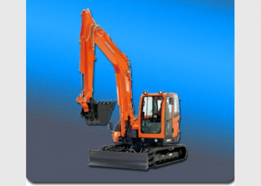 8 Ton Kubota Excavator 1