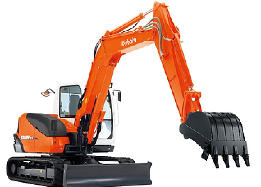 8 Tonne Excavator 1