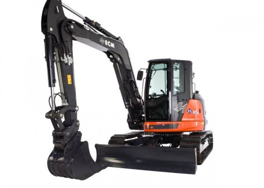 8.5T ECM ES 85 U Excavator 1