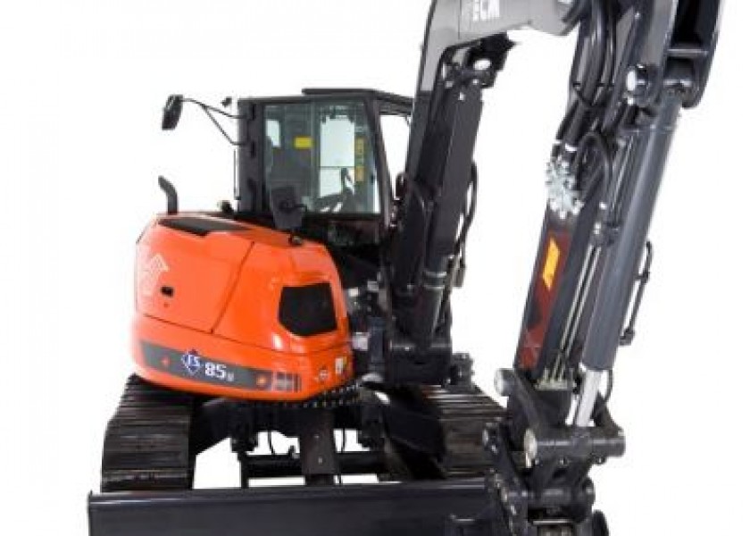 8.5T ECM ES 85 U Excavator 2