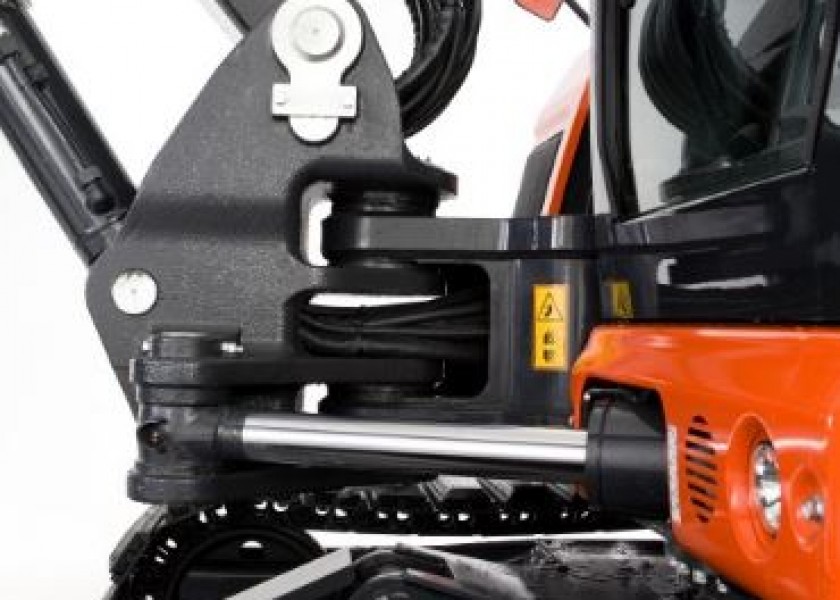 8.5T ECM ES 85 U Excavator 3