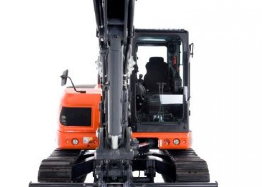 8.5T ECM ES 85 U Excavator 6
