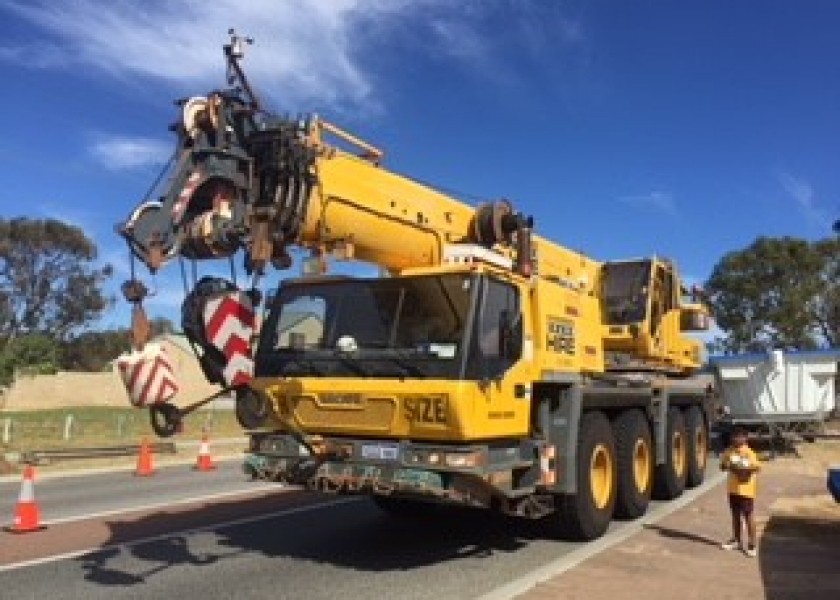 80 Tonne Grove Slewing Crane 1