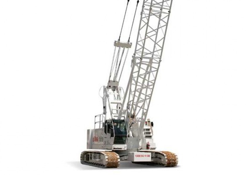 80T Manitowoc 8500 Crawler Crane 2
