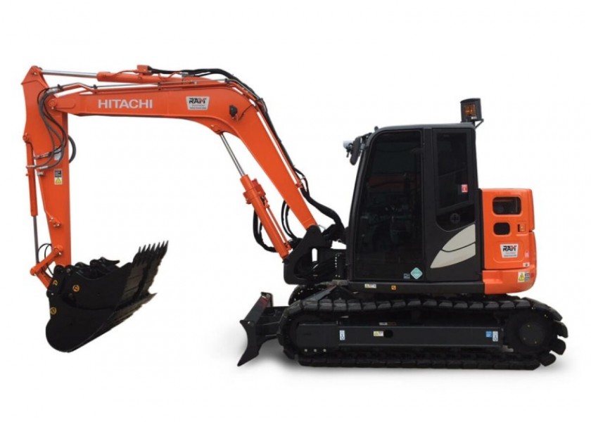 8.5T Excavator 1