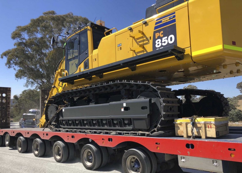 85T Komatsu PC850 Excavator 1