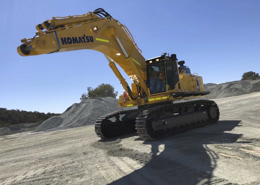 85T Komatsu PC850 Excavator 2