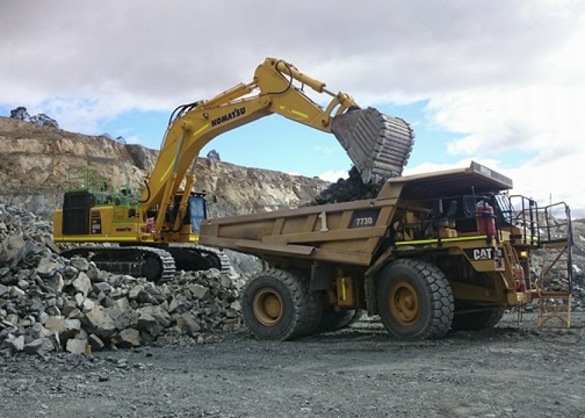 85T Komatsu PC850 Excavator 5