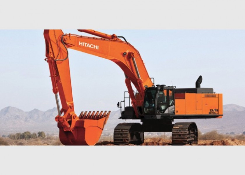 87 Ton Hitachi Excavator 1