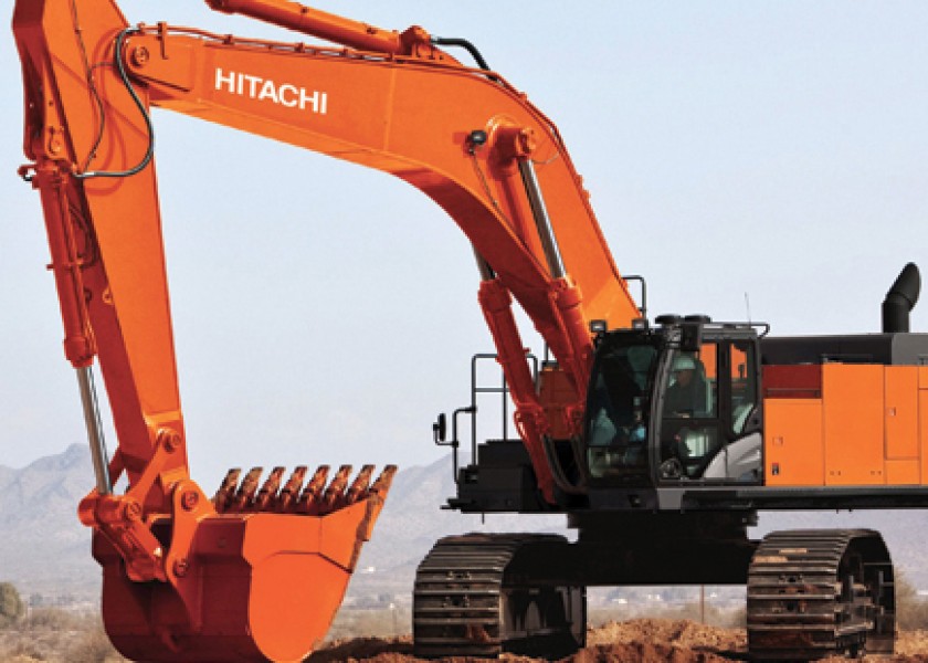 87 Ton Hitachi Excavator 1