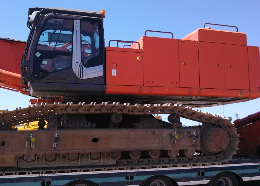 87t Hitachi Excavator 2