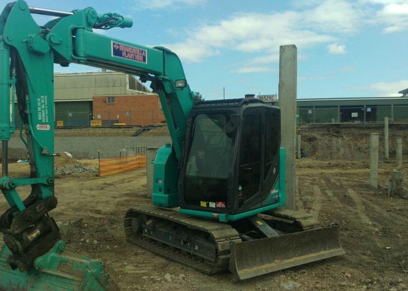 8T Excavators 1