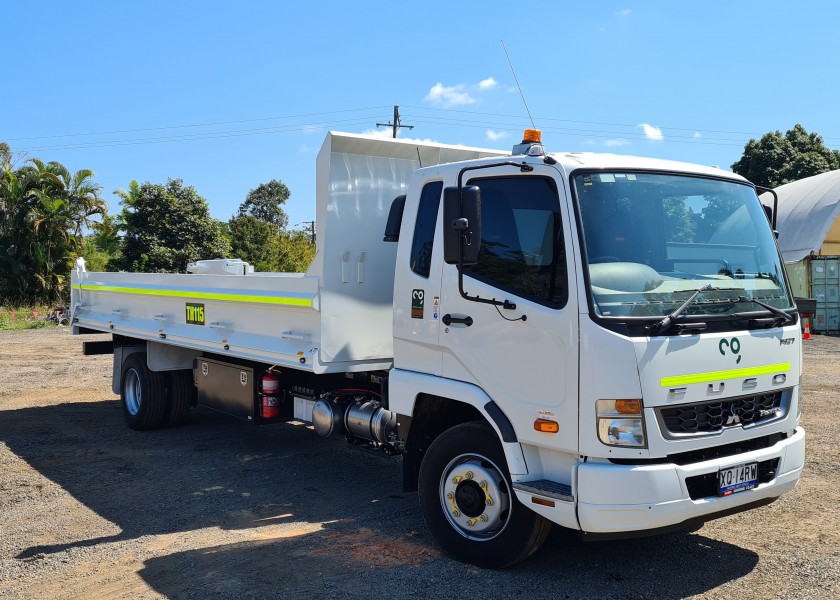 8t Tipper 2