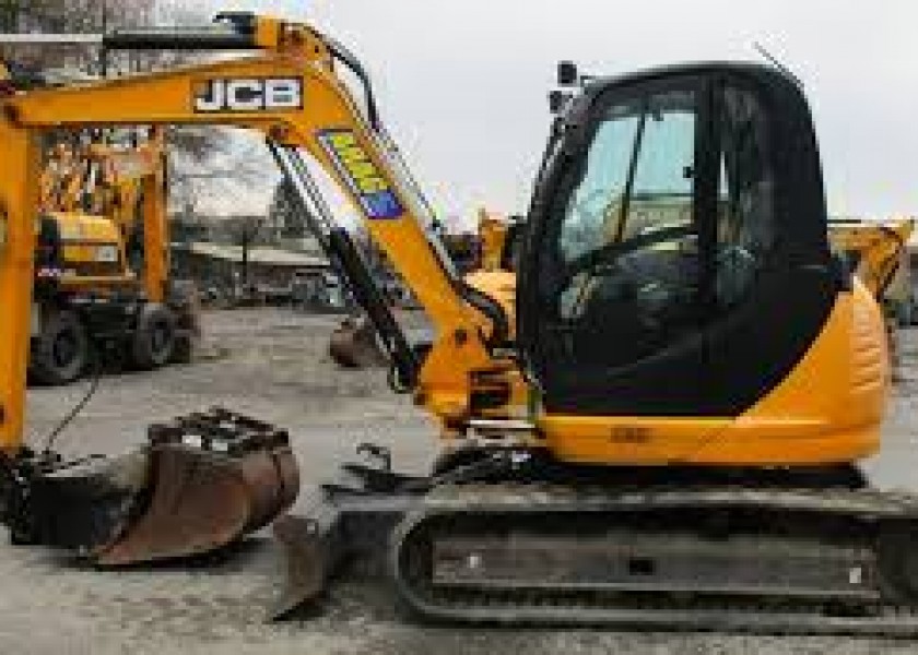 8T JCB Excavator 1