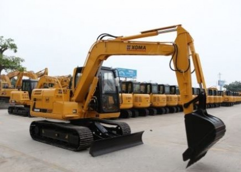 8T XG809E Excavator 6
