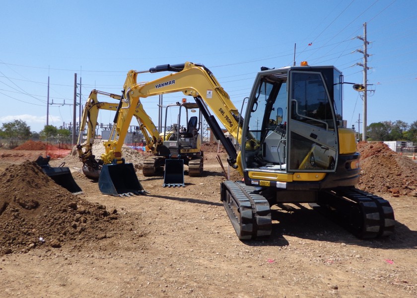 8T Yanmar Excavator  1