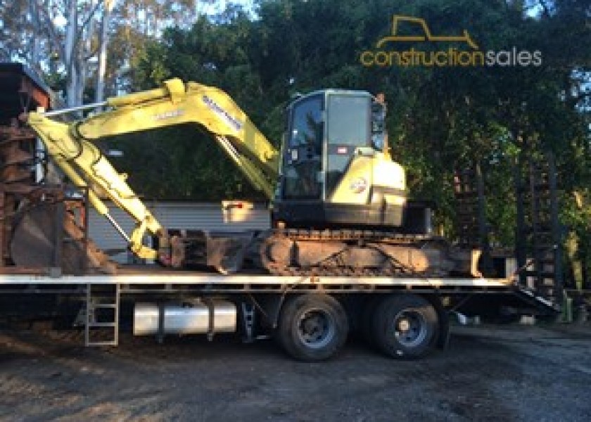 8T Yanmar Excavator 2