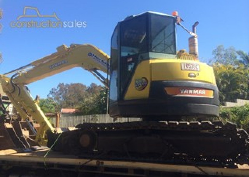 8T Yanmar Excavator 3