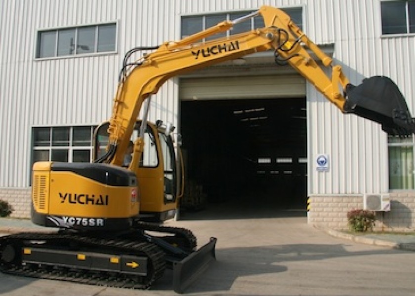 8t Yuchai YC75SR - Zero Swing 1