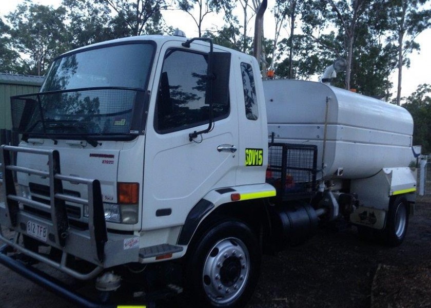 9,000L Water Truck 1