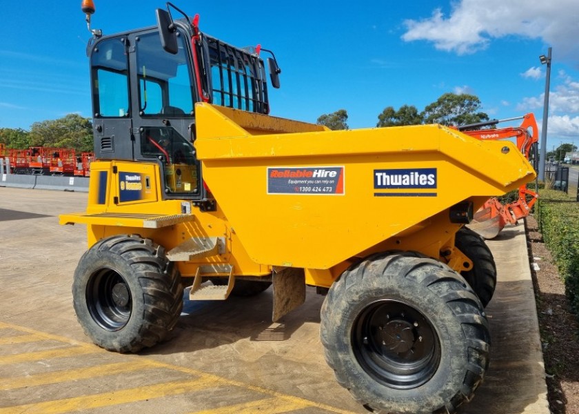 9 Ton Site Dumper 1