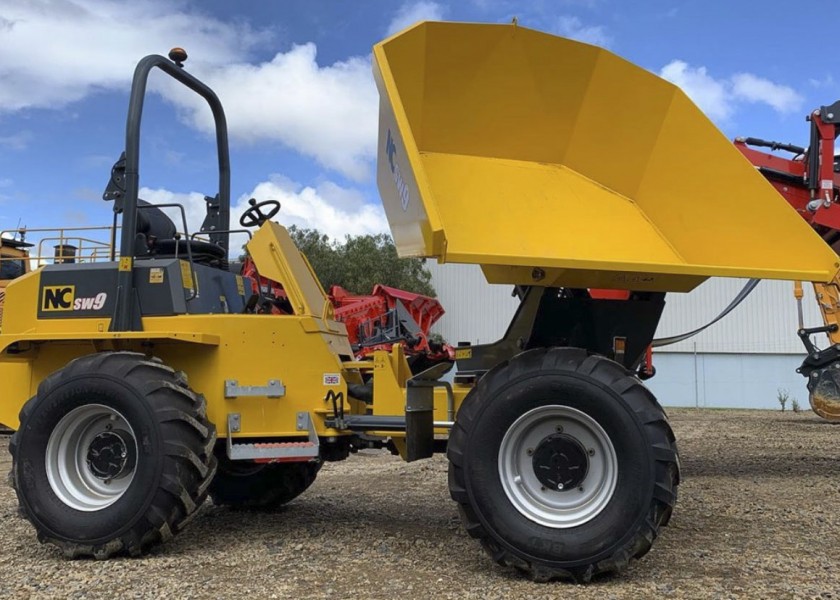 9 ton Site Dumper 1