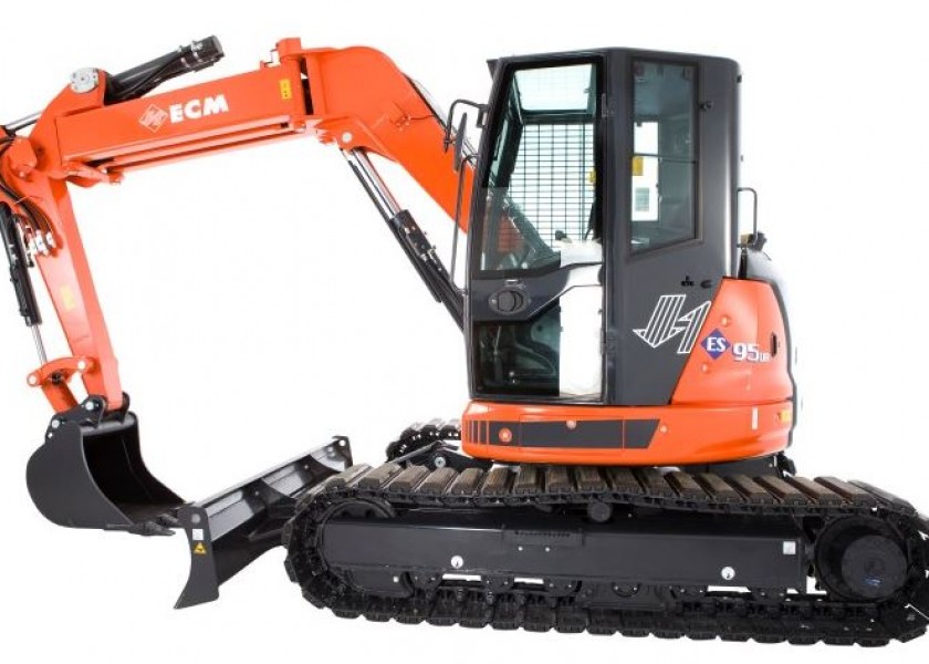 9.5T ECM ES95 UR Excavator 1