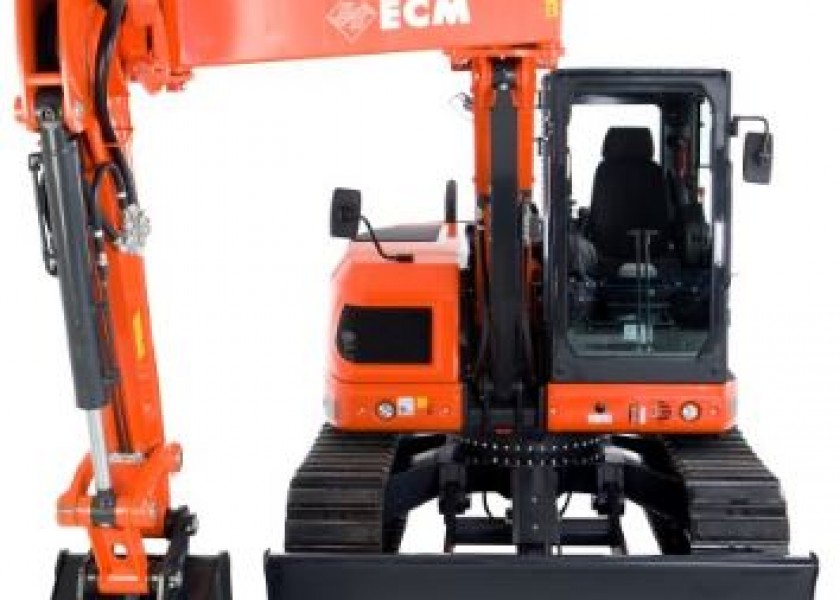 9.5T ECM ES95 UR Excavator 2