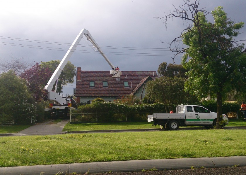 90ft EWP / Cheery Picker 2