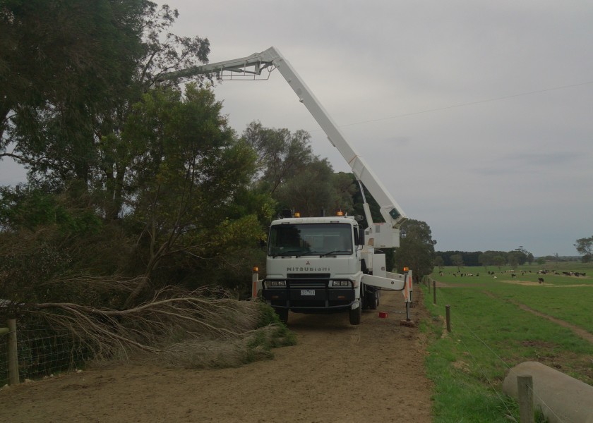 90ft EWP / Cheery Picker 4