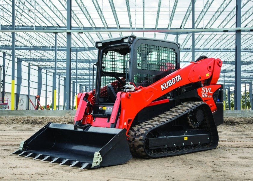 90HP Kubota Posi Track 1